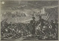 An illustration from Historische Bilder-Bibel : welche besteht in Fünff Theill (1700)