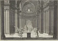 Picture 6 of 61 from Biblisches Engel- u. Kunst Werck : alles das jenige, was in Heiliger Göttlicher Schrifft Altes und Neuen Testaments von den heiligen Engeln Gottes ... zu finden ist ... : mit Fleiss zusammen getragen, in Kupffer gestochen und verlegt (1705), leaf 10