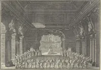 Picture 10 of 61 from Biblisches Engel- u. Kunst Werck : alles das jenige, was in Heiliger Göttlicher Schrifft Altes und Neuen Testaments von den heiligen Engeln Gottes ... zu finden ist ... : mit Fleiss zusammen getragen, in Kupffer gestochen und verlegt (1705), leaf 14