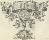 Picture 21 of 61 from Biblisches Engel- u. Kunst Werck : alles das jenige, was in Heiliger Göttlicher Schrifft Altes und Neuen Testaments von den heiligen Engeln Gottes ... zu finden ist ... : mit Fleiss zusammen getragen, in Kupffer gestochen und verlegt (1705), leaf 24