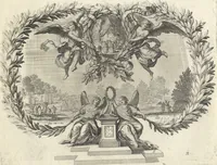 Picture 23 of 61 from Biblisches Engel- u. Kunst Werck : alles das jenige, was in Heiliger Göttlicher Schrifft Altes und Neuen Testaments von den heiligen Engeln Gottes ... zu finden ist ... : mit Fleiss zusammen getragen, in Kupffer gestochen und verlegt (1705), leaf 26