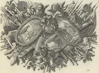 Picture 29 of 61 from Biblisches Engel- u. Kunst Werck : alles das jenige, was in Heiliger Göttlicher Schrifft Altes und Neuen Testaments von den heiligen Engeln Gottes ... zu finden ist ... : mit Fleiss zusammen getragen, in Kupffer gestochen und verlegt (1705), leaf 32