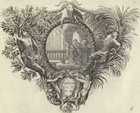 Picture 33 of 61 from Biblisches Engel- u. Kunst Werck : alles das jenige, was in Heiliger Göttlicher Schrifft Altes und Neuen Testaments von den heiligen Engeln Gottes ... zu finden ist ... : mit Fleiss zusammen getragen, in Kupffer gestochen und verlegt (1705), leaf 36