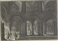 Picture 44 of 61 from Biblisches Engel- u. Kunst Werck : alles das jenige, was in Heiliger Göttlicher Schrifft Altes und Neuen Testaments von den heiligen Engeln Gottes ... zu finden ist ... : mit Fleiss zusammen getragen, in Kupffer gestochen und verlegt (1705), leaf 48