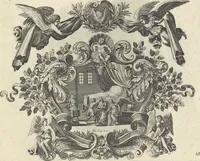 Picture 47 of 61 from Biblisches Engel- u. Kunst Werck : alles das jenige, was in Heiliger Göttlicher Schrifft Altes und Neuen Testaments von den heiligen Engeln Gottes ... zu finden ist ... : mit Fleiss zusammen getragen, in Kupffer gestochen und verlegt (1705), leaf 50