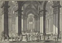 Picture 2 of 61 from Biblisches Engel- u. Kunst Werck : alles das jenige, was in Heiliger Göttlicher Schrifft Altes und Neuen Testaments von den heiligen Engeln Gottes ... zu finden ist ... : mit Fleiss zusammen getragen, in Kupffer gestochen und verlegt (1705), leaf 6