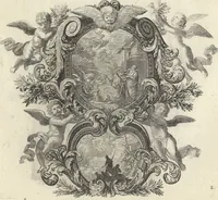 Picture 4 of 61 from Biblisches Engel- u. Kunst Werck : alles das jenige, was in Heiliger Göttlicher Schrifft Altes und Neuen Testaments von den heiligen Engeln Gottes ... zu finden ist ... : mit Fleiss zusammen getragen, in Kupffer gestochen und verlegt (1705), leaf 8