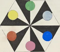 An illustration from Principles of the science of colour : concisely stated to aid and promote their useful application in the decorative arts (1872)
