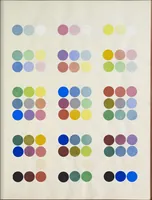 An illustration from Principles of the science of colour : concisely stated to aid and promote their useful application in the decorative arts (1872)