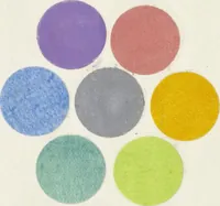 An illustration from Principles of the science of colour : concisely stated to aid and promote their useful application in the decorative arts (1872)