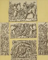 An illustration from The grammar of ornament (1868)