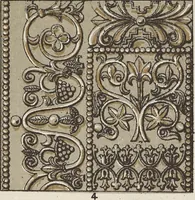 Picture 159 of 387 from The grammar of ornament (1868), leaf 114