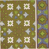 An illustration from The grammar of ornament (1868)