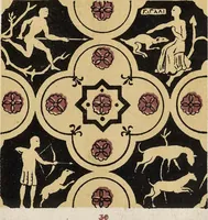 An illustration from The grammar of ornament (1868)