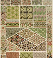 Picture 173 of 387 from The grammar of ornament (1868), leaf 120