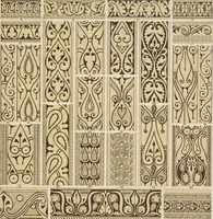 An illustration from The grammar of ornament (1868)