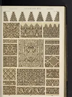 Picture 183 of 387 from The grammar of ornament (1868), leaf 130