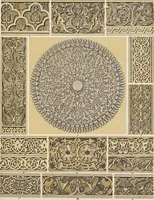 An illustration from The grammar of ornament (1868)