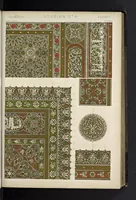 Picture 186 of 387 from The grammar of ornament (1868), leaf 134