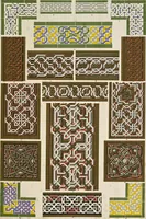 An illustration from The grammar of ornament (1868)
