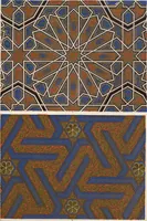 Picture 214 of 387 from The grammar of ornament (1868), leaf 166