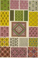 Picture 222 of 387 from The grammar of ornament (1868), leaf 180