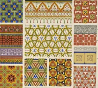 Picture 223 of 387 from The grammar of ornament (1868), leaf 182