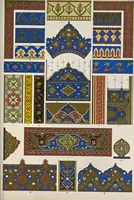 Picture 228 of 387 from The grammar of ornament (1868), leaf 184