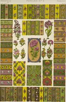 Picture 229 of 387 from The grammar of ornament (1868), leaf 186