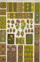Picture 230 of 387 from The grammar of ornament (1868), leaf 188
