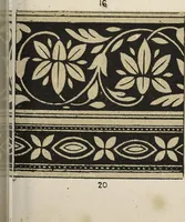 Picture 233 of 387 from The grammar of ornament (1868), leaf 192