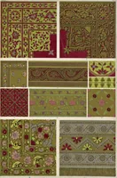 Picture 235 of 387 from The grammar of ornament (1868), leaf 194