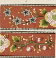 Picture 243 of 387 from The grammar of ornament (1868), leaf 208