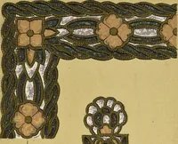 Picture 247 of 387 from The grammar of ornament (1868), leaf 216
