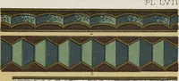 Picture 250 of 387 from The grammar of ornament (1868), leaf 216