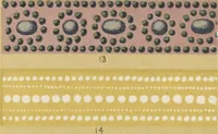 Picture 251 of 387 from The grammar of ornament (1868), leaf 216