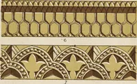 Picture 256 of 387 from The grammar of ornament (1868), leaf 218