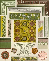 Picture 261 of 387 from The grammar of ornament (1868), leaf 228