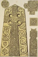 An illustration from The grammar of ornament (1868)