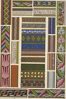 Picture 270 of 387 from The grammar of ornament (1868), leaf 256