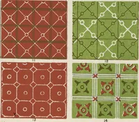 Picture 275 of 387 from The grammar of ornament (1868), leaf 258