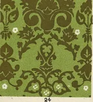 Picture 277 of 387 from The grammar of ornament (1868), leaf 258