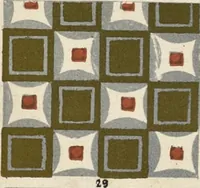 Picture 278 of 387 from The grammar of ornament (1868), leaf 258