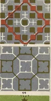 Picture 283 of 387 from The grammar of ornament (1868), leaf 258