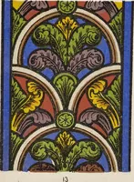 Picture 290 of 387 from The grammar of ornament (1868), leaf 260