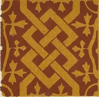 Picture 293 of 387 from The grammar of ornament (1868), leaf 264