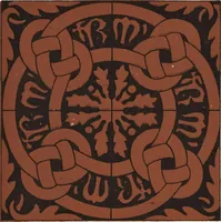 Picture 295 of 387 from The grammar of ornament (1868), leaf 264
