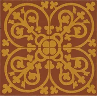 An illustration from The grammar of ornament (1868)