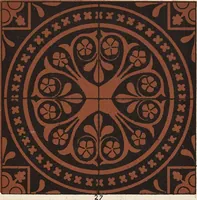 Picture 300 of 387 from The grammar of ornament (1868), leaf 264