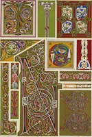 Picture 303 of 387 from The grammar of ornament (1868), leaf 266